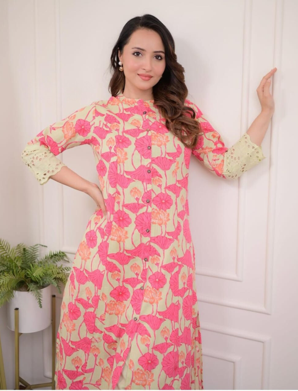 Premium Jaipuri Floral Co-ord Set