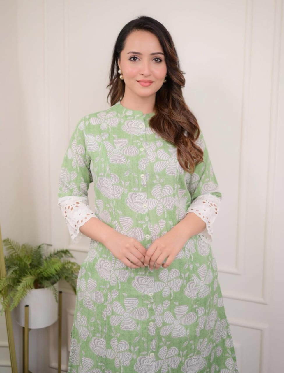 Premium Jaipuri Floral Co-ord Set