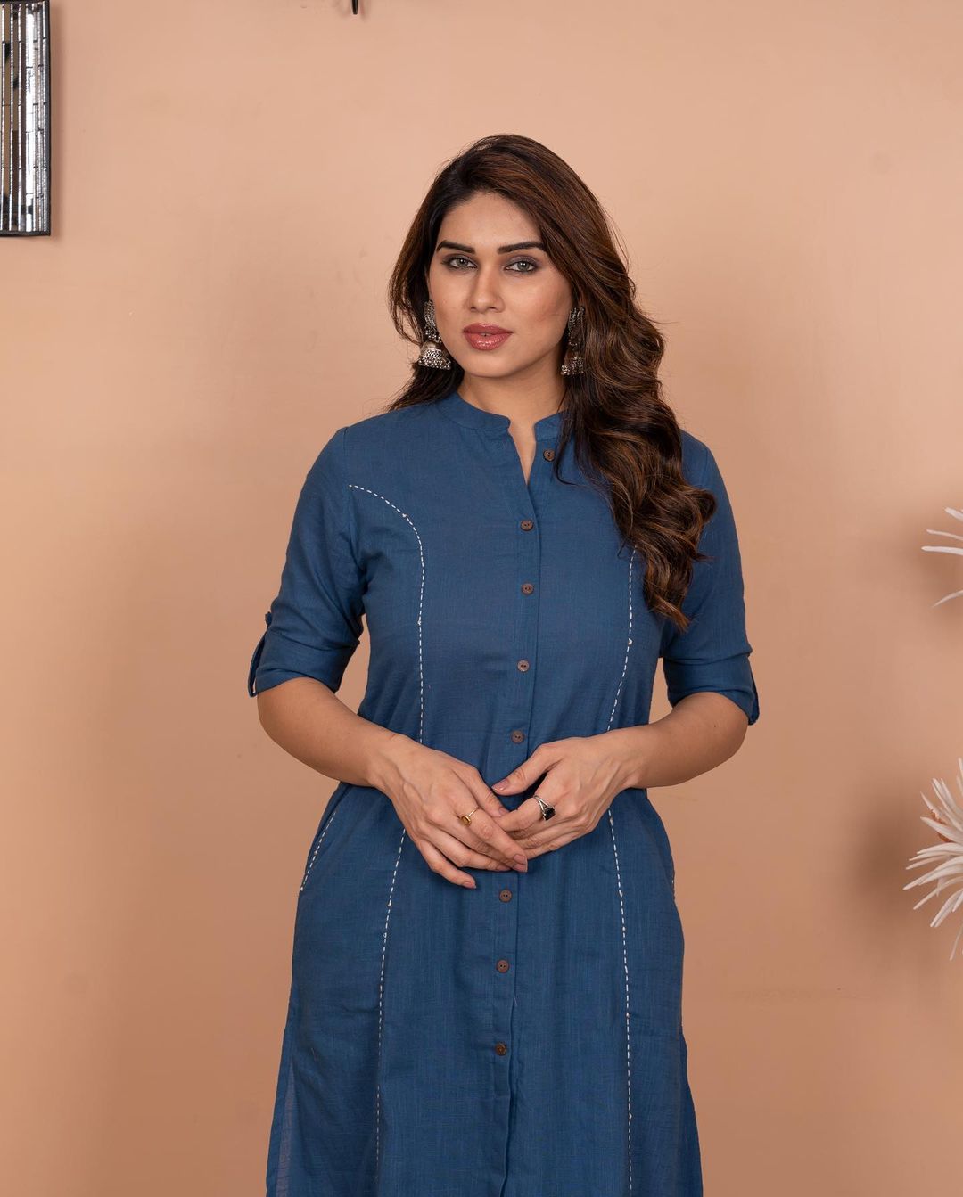 Classy Wardrobe embroidered Co-ord Set