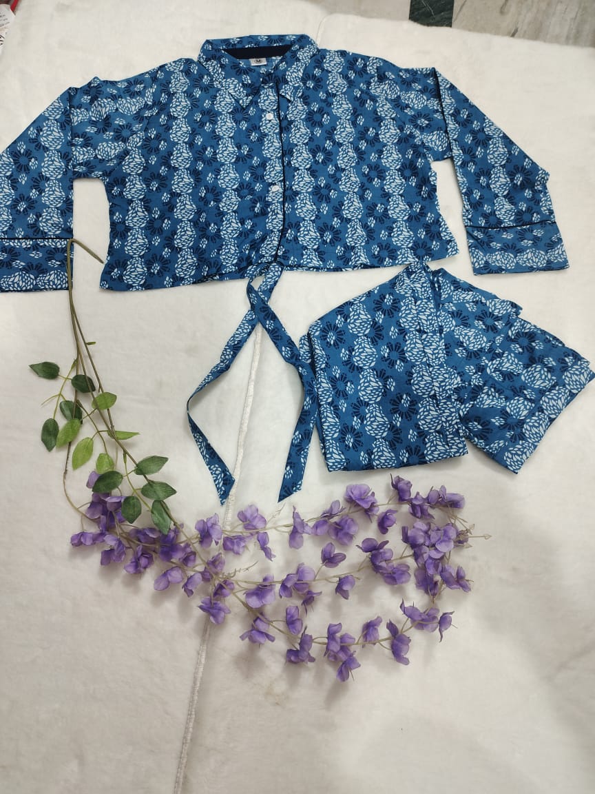 Beautiful Blue Co-ord Set