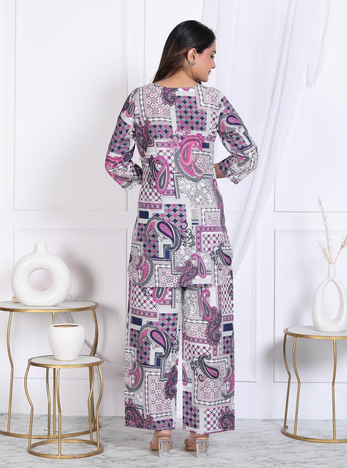 Designer Classy Cool Printed Co-ord Set