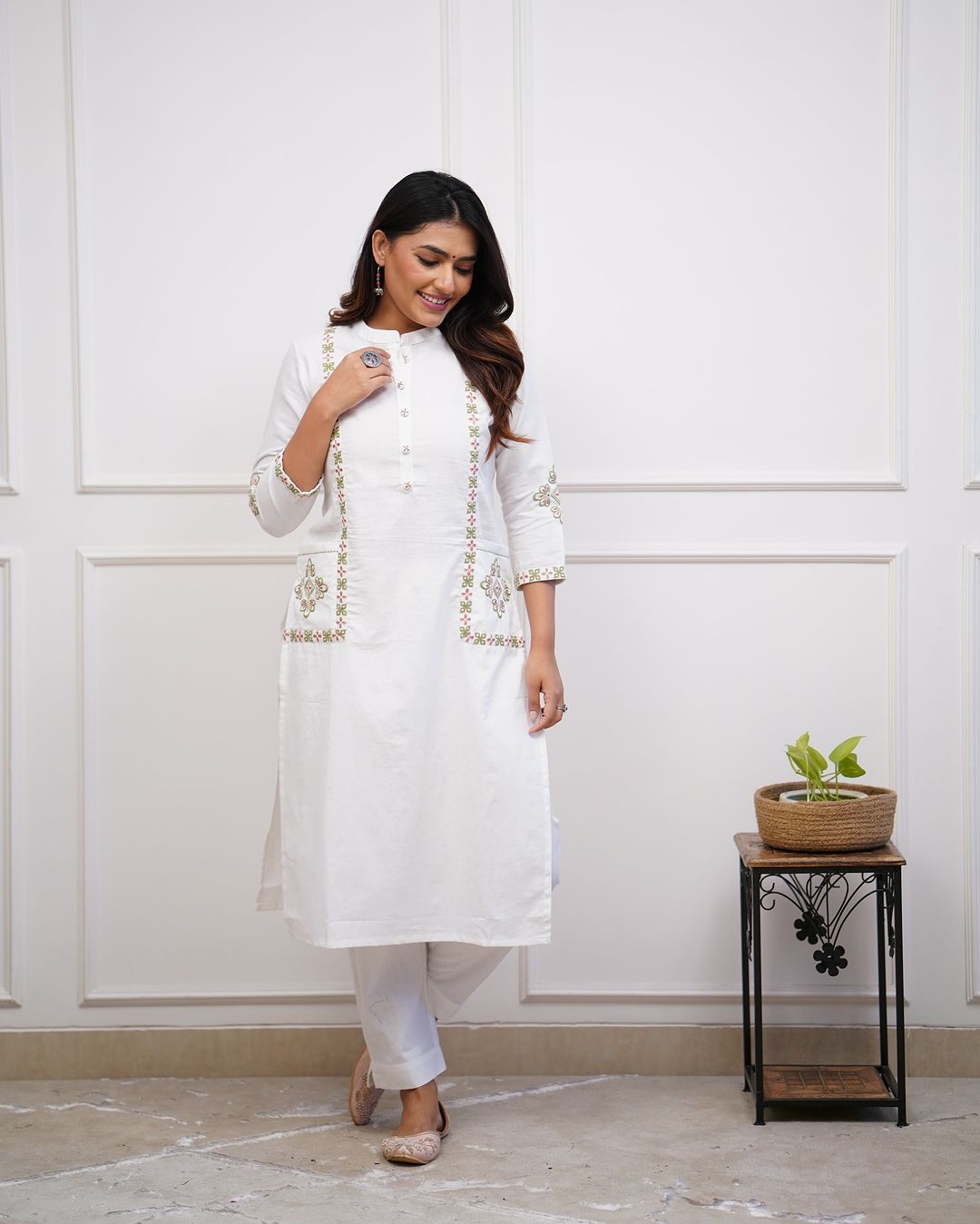 Premium Classy Embroidered Co-ord Set